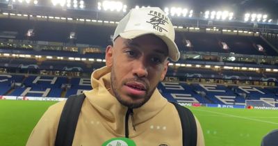 Arsenal star whose dad had furious on-pitch row previously impressed Pierre-Emerick Aubameyang