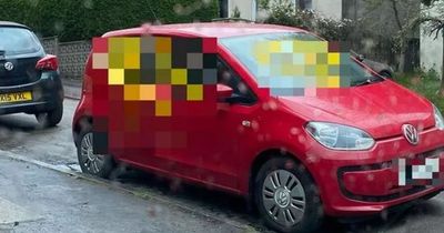 Crude vandals target car of Scots doctor struck down with Covid