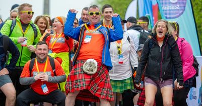 Sell-out Glasgow Kiltwalk gives boost to 856 charities