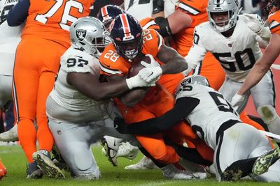 Broncos explain why they didn’t draft a running back