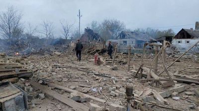 Homes smashed, 34 wounded in latest Russian strikes on Ukraine