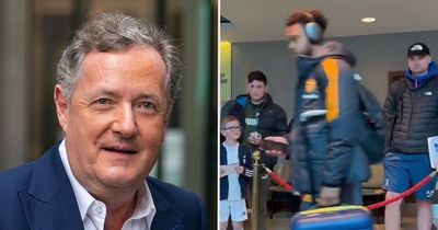 Piers Morgan fumes at Leeds stars for ignoring fans in Arsenal repeat - "Arrogant p****s"