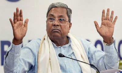 Karnataka Poll:'Should release report card before manifesto', Siddaramaiah targets BJP
