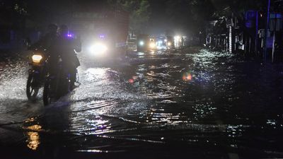 Police constable dies of electrocution in rainwater puddle at Jubilee Hills check post