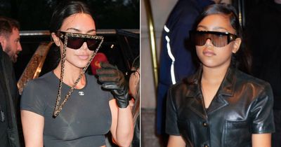 Kim Kardashian takes ultra stylish North, 9, and Penelope, 10, to pre-Met Gala dinner