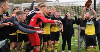 Manager Robbie Holden shares pride after Luncarty hit "major milestone" by earning Scottish Cup place