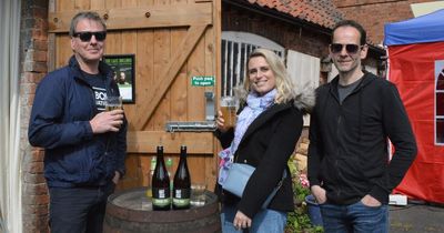 The hidden Nottinghamshire micro-brewery that can only open 24 times a year