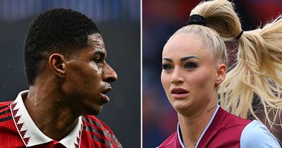 Marcus Rashford hailed as "a gent" for rescuing Aston Villa Women's star on night out