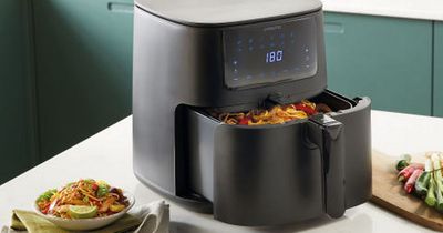 Aldi unveils extra large air fryer for £60 - but there's a catch