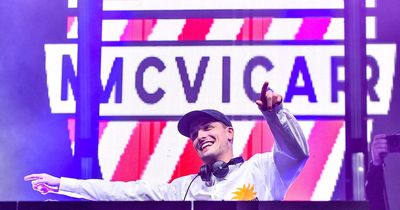 Emotional homecoming a 'dream come true' for Ewan McVicar as he praises legendary crowd at Pavilion Festival