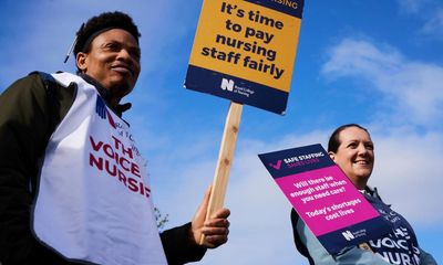 Health secretary Steve Barclay told ‘not to be disrespectful’ to striking NHS nurses – as it happened