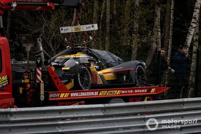 Cadillac Eau Rouge WEC shunt was "almost out of a movie scene"