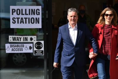 Double-digit vote share in local elections ‘could indicate Labour government’