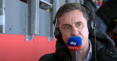 Gary Neville and Jamie Redknapp agree on 'selfish' Tottenham star after Liverpool loss