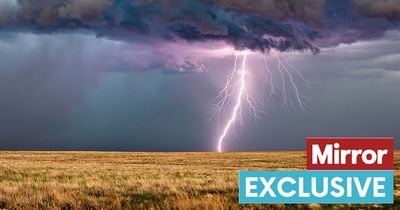 Thunderstorms across UK during King's Coronation as Brits set for NINE days of rain