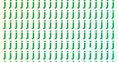 Only people with hawk eyes can spot odd letter in brain teaser in nine seconds