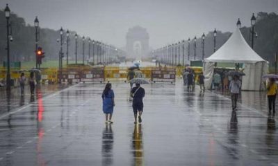 Weather Update: Heavy rain hits parts of Delhi NCR; IMD predicts intense rainfall for next 4 days