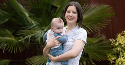 Doctors found cyst the size of a watermelon on pregnant woman's ovary