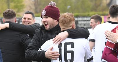 Linlithgow Rose sealing league title 'first step' of the journey, says boss Gordon Herd