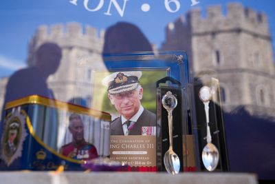 From caviar to cardboard cutouts, businesses hope for coronation boost