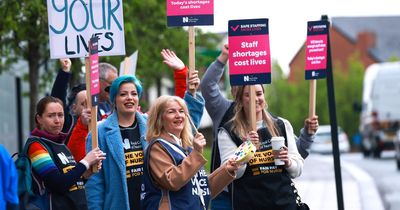 Liverpool nurses 'striking for your lives' as action steps up