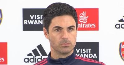 Mikel Arteta gives blunt response when asked about Arsenal's stuttering title bid