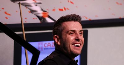 Watch: Mark Selby makes history with 147 in snooker World Championship final