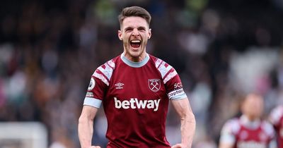 Mikel Arteta plans face-to-face Declan Rice transfer talks as Arsenal step up midfielder pursuit