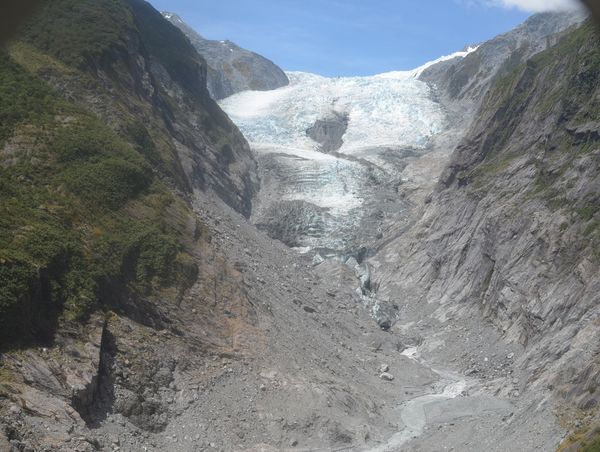 Warning sounds for vanishing glaciers