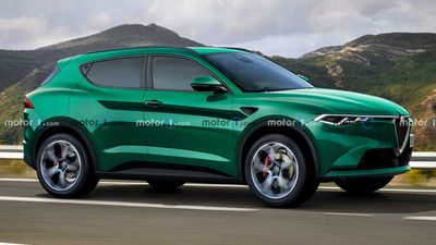 Alfa Romeo Baby Crossover Rendered Ahead Of 2024 Release