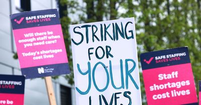 Dates of all strikes taking place this month - from nurses to train drivers