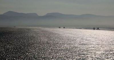 The 'rare and hidden' beach with secret coves where parking isn't a problem