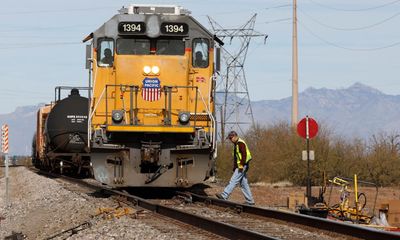 US rail companies grant paid sick days after public pressure in win for unions