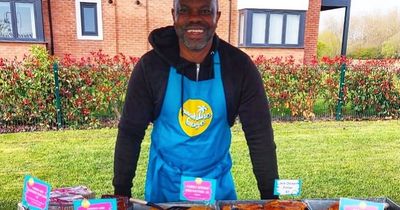 Meet the man whose Jamaican patty stall sees queues around the park