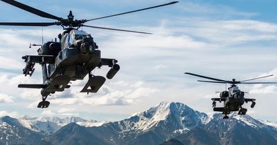 Three airmen killed in helicopter crash near Alaska named as USAF grounds all helicopters