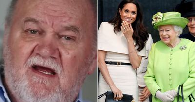 Meghan Markle's dad calls her 'olive branch' Harry wedding letter 'cruel and insulting'