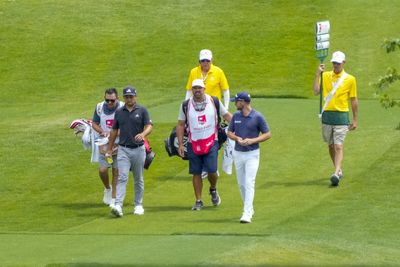 Wyndham Clark, Sahith Theegala maintain lead for consecutive cuts this season made on PGA Tour