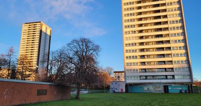 Wyndford flats to be blown up in controlled explosion as demolition plan unveiled