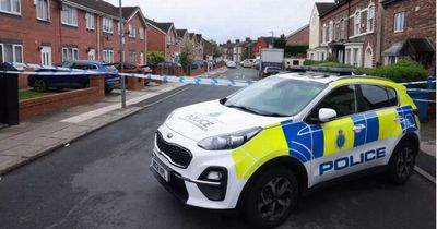 Shotgun fired at house as four men seen running away