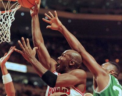 What happened when Kevin Garnett tried talking trash to Michael Jordan