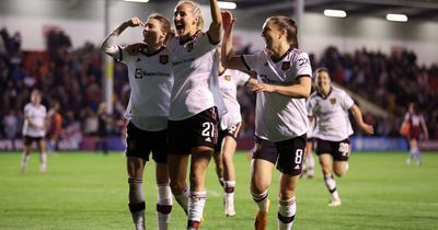 Five Women's Super League talking points as Man Utd boost title hopes and Reading beaten