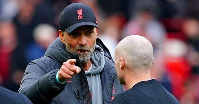 Ex-Premier League referee wades in on Jurgen Klopp's "unacceptable" Liverpool antics