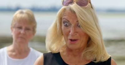 Antiques Roadshow guest stunned by true value of diamond brooch she thought was FAKE