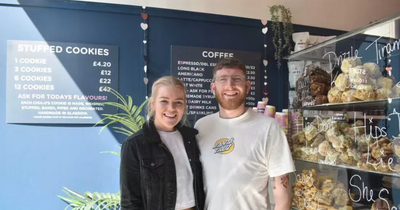 Edinburgh getting stuffed cookie eatery Chulo's - that people travel an hour to try