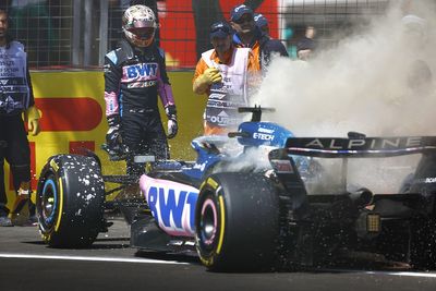 Alpine's disastrous Baku F1 weekend "can't compare to any other"