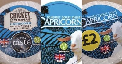 Urgent recall issued for cheeses sold in Tesco, Co-op and Waitrose over listeria fears