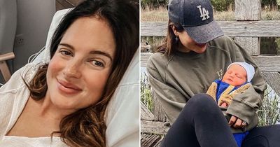 Made In Chelsea's Binky Felstead shares third child's quirky name with sweet photo