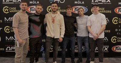 Meet the six Brits hoping to become MMA superstars under new academy programme