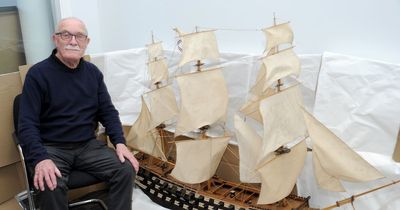 Paisley Thread Mill museum's appeal in bid to build display for model ship