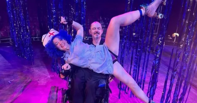 Man who collapsed, lost his job and ended up in wheelchair joined the circus after chance meeting